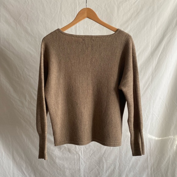 ✖️SOLD✖️ Rachel Zoe | ribbed merino wool sweater - Picture 9 of 14